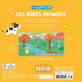 Auzou 9791039564724 Livre mon Anim'agier - Les bébés animaux - Auzou vendu par Veille sur toi