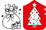Auzou 9791039565158 Cahier Je colorie sans dépasser - Noël - Auzou vendu par Veille sur toi