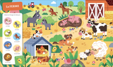 Auzou 9791039567596 Livre cherche et trouve des tout-petits - Les bébés animaux - Auzou vendu par Veille sur toi