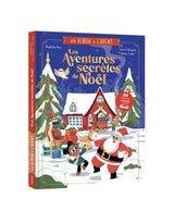 Auzou 9791039584425 Livre mon album de l'Avent - Les aventures secrètes de noël - Auzou vendu par Veille sur toi