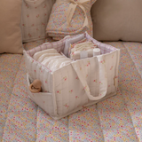Avery Row NCAANE Panier à langer matelassé - Anémone - Avery Row vendu par Veille sur toi