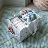 Avery Row NCALFA Panier à langer matelassé - Petite ferme - Avery Row vendu par Veille sur toi