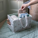 Avery Row NCALFA Panier à langer matelassé - Petite ferme - Avery Row vendu par Veille sur toi