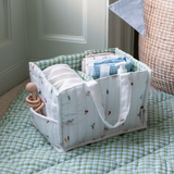 Avery Row NCALFA Panier à langer matelassé - Petite ferme - Avery Row vendu par Veille sur toi