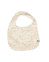 Baluchon ⚜ 53141801 Bavoir de coton doublé en ratine - Feuillages doux - Bambino par Baluchon vendu par Veille sur toi