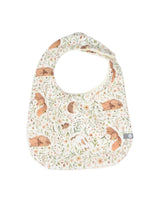Baluchon ⚜ 53141802 Bavoir de coton doublé en ratine - Animaux de la forêt - Bambino par Baluchon vendu par Veille sur toi