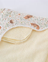 Baluchon ⚜ 53151802 Sortie de bain pour bébé - Animaux de la forêt - Bambino par Baluchon vendu par Veille sur toi