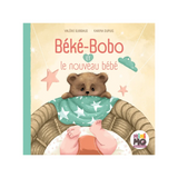 Béké Bobo ⚜ CofBrun Coffret livre - Béké-bobo et le nouveau bébé - Brun - Béké-Bobo vendu par Veille sur toi