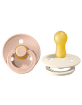 Bibs Suces Original - Blush et ivoire - Bibs vendu par Veille sur toi