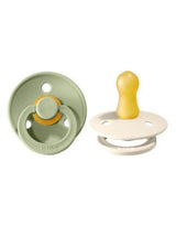 Bibs Suces original - Sauge et ivoire - Bibs vendu par Veille sur toi