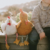 Bunnies by the bay 104303 Peluche - Randy le coq - Bunnies by the bay vendu par Veille sur toi