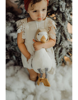 Bunnies by the bay 106004 Peluche oie - Avery l'aviateur - Bunnies by the bay vendu par Veille sur toi