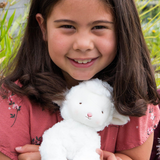 Bunnies by the bay 270029 Peluche - Kiddo l'agneau - Bunnies by the bay vendu par Veille sur toi