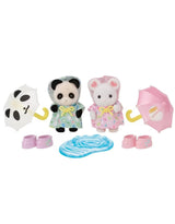 Calico Critters CC2171 Amis de la garderie - Duo jour pluvieux - Calico Critters vendu par Veille sur toi