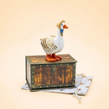 Camp Hollow MINHCT0001 Porte-bougie en porcelaine - Mère oie - Camp Hollow vendu par Veille sur toi