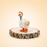 Camp Hollow MINHCT0001 Porte-bougie en porcelaine - Mère oie - Camp Hollow vendu par Veille sur toi