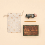 Camp Hollow SURCT0060 Porte-bougie en porcelaine - Opossum - Camp Hollow vendu par Veille sur toi