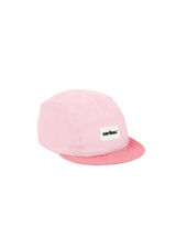 Caribou ⚜ Casquette en lin pour enfant - Duo rose - Caribou vendu par Veille sur toi