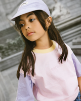 Caribou ⚜ Casquette en lin pour enfant - Lavande - Caribou vendu par Veille sur toi