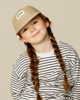 Caribou ⚜ Casquette en lin pour enfant - Sable - Caribou vendu par Veille sur toi