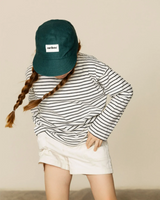 Caribou ⚜ Casquette en lin pour enfant - Sapin - Caribou vendu par Veille sur toi