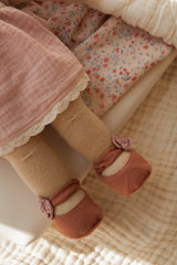 Clementine Collective CLEM-Clara Poupée en tricot - Clara - Clementine Collective vendu par Veille sur toi