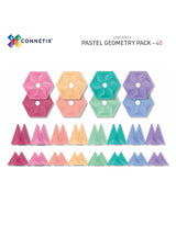 Connetix CT-P-00040-GE-712038855964 Ensemble géométrique de 40 pièces - Pastel - Connetix vendu par Veille sur toi