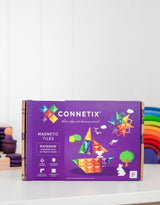 Connetix CT-R-00060-ST-850036293347 Ensemble de départ 60 pièces - Rainbow - Connetix vendu par Veille sur toi