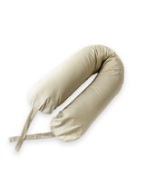 Coussins etc 628504214015 Coussin d'allaitement - Grand - Sable - Coussins etc vendu par Veille sur toi