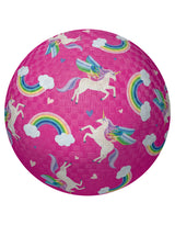 Crocodile Creek CC21741 Ballon 7" - Licornes arc-en-ciel - Crocodile Creek vendu par Veille sur toi