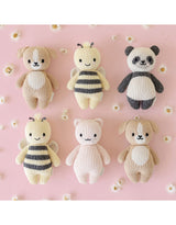 Cuddle + kind BBYBEE003 Peluche - Bébé abeille 7"- Cuddle + kind vendu par Veille sur toi
