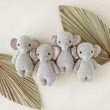 Cuddle + kind BBYELE003 Peluche - Bébé Éléphant 7"- Cuddle + kind vendu par Veille sur toi