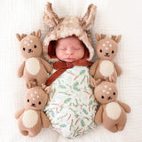 Cuddle + kind BBYFAW003 Peluche - Bébé Faon 7"- Cuddle + kind vendu par Veille sur toi