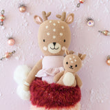 Cuddle + kind BBYFAW003 Peluche - Bébé Faon 7"- Cuddle + kind vendu par Veille sur toi