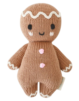 Cuddle + kind BBYGBDPK003 Peluche - Bébé pain d'épices 7" - Rose poudre - Cuddle + kind vendu par Veille sur toi