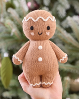Cuddle + kind BBYGBDWT003 Peluche - Bébé pain d'épices 7" - Glaçage blanc - Cuddle + kind vendu par Veille sur toi