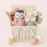 Cuddle + kind BBYLDYBUG003 Peluche - Bébé coccinelle 7" - Cuddle + kind vendu par Veille sur toi