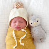 Cuddle + kind BBYPEN003 Peluche - Bébé pingouin 7"- Cuddle + kind vendu par Veille sur toi