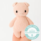 Cuddle + kind BBYPIG003 Peluche - Bébé cochon 7" - Cuddle + kind vendu par Veille sur toi