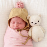 Cuddle + kind BBYPOL003 Peluche - Bébé ours polaire 7" - Cuddle + kind vendu par Veille sur toi