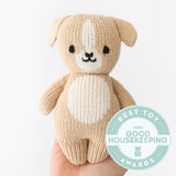 Cuddle + kind BBYPUP003 Peluche - Bébé chien 7" - Cuddle + kind vendu par Veille sur toi