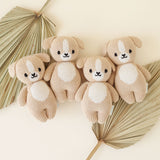 Cuddle + kind BBYPUP003 Peluche - Bébé chien 7" - Cuddle + kind vendu par Veille sur toi