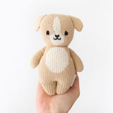 Cuddle + kind BBYPUP003 Peluche - Bébé chien 7" - Cuddle + kind vendu par Veille sur toi