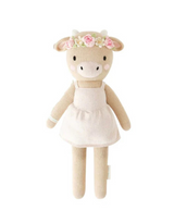 Cuddle + kind COWAMEMIN2 Peluche - Amélia la vache 13" - Cuddle + kind vendu par Veille sur toi