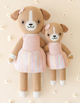 Cuddle + kind Peluche - Béa le chien - Cuddle + kind vendu par Veille sur toi