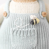 Cuddle + kind Peluche - Charlie l'ourson de miel - Cuddle + kind vendu par Veille sur toi