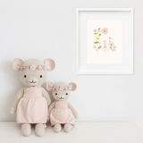 Cuddle + kind Peluche - Emma la souris - Cuddle + kind vendu par Veille sur toi