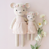 Cuddle + kind Peluche - Emma la souris - Cuddle + kind vendu par Veille sur toi