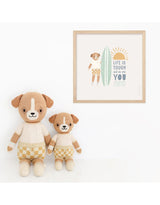 Cuddle + kind Peluche - George le chien - Cuddle + kind vendu par Veille sur toi