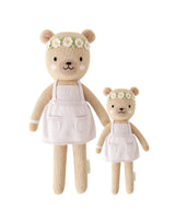 Cuddle + kind Peluche - Olivia l'ourson de miel - Cuddle + kind vendu par Veille sur toi